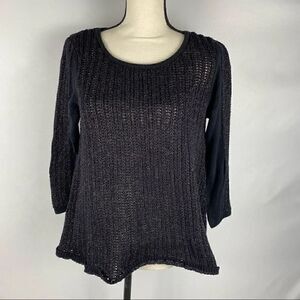 Lucky Brand Sparkly Knit Sweater